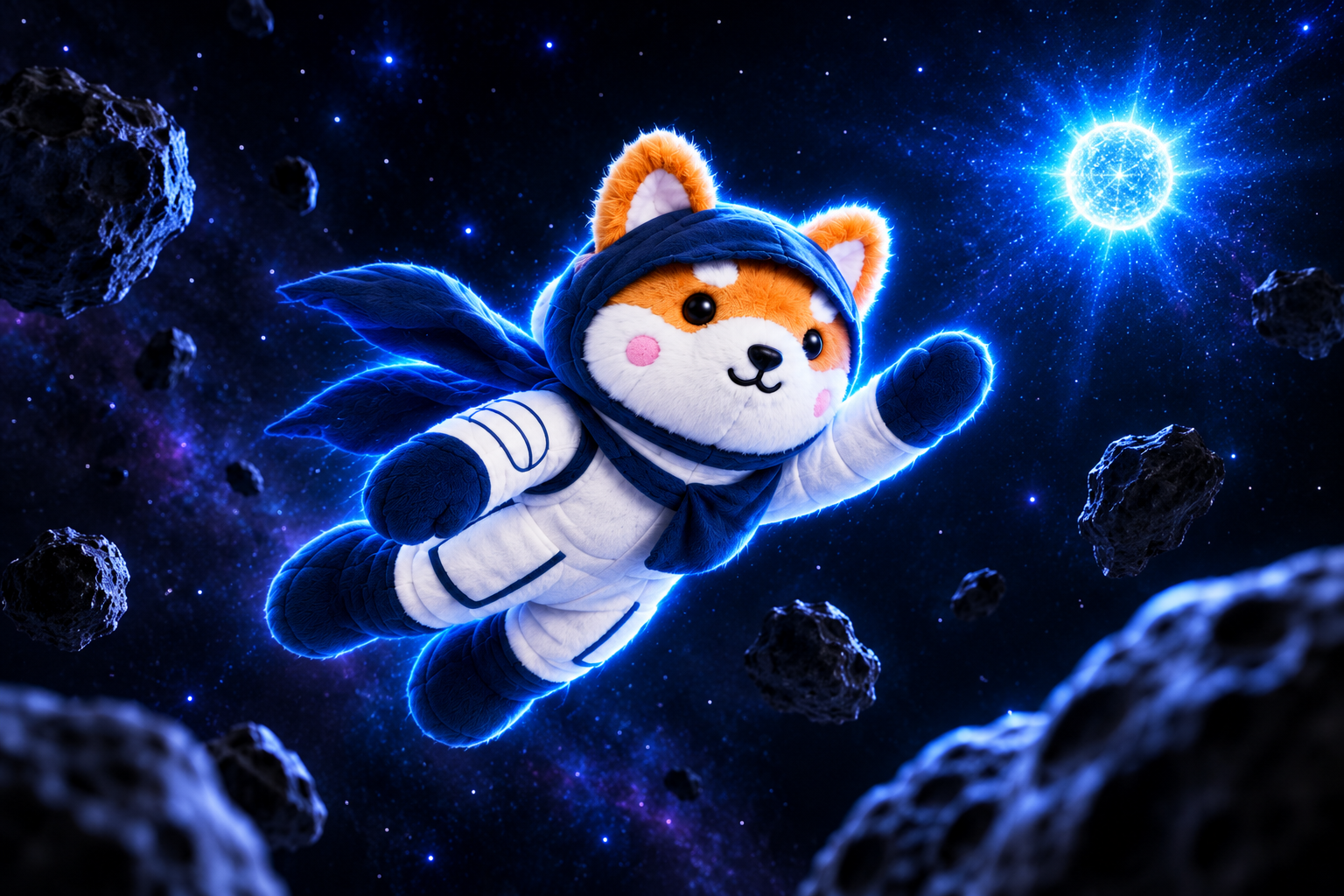 Asteroid Accelerationism gallery art