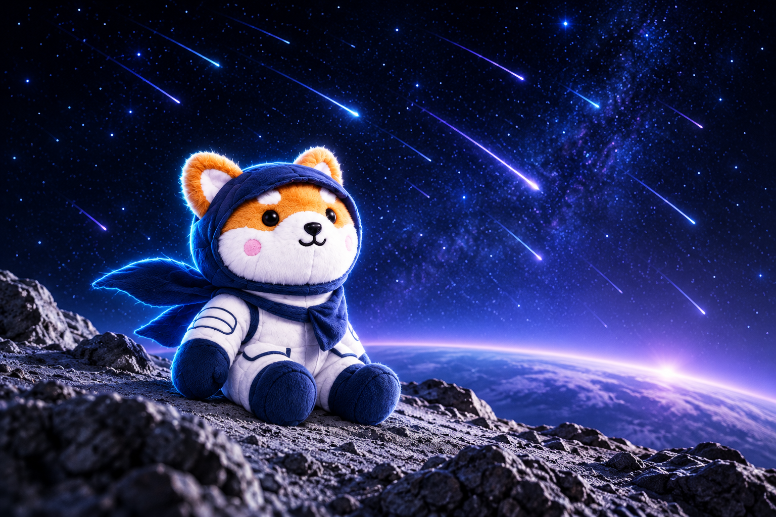 Asteroid Accelerationism gallery art